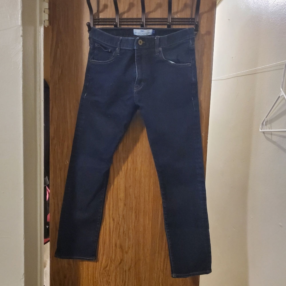 Peter manning dark blue jeans